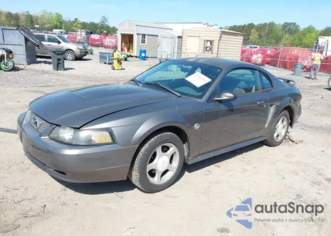 2004 Ford Mustang from USA, damaged, VIN 1FAFP40644F236905